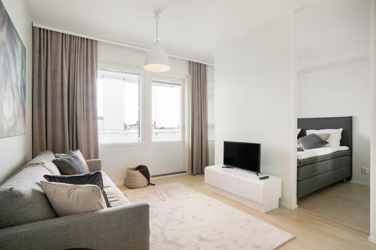 Valkea Appartement Rovaniemi Buitenkant foto