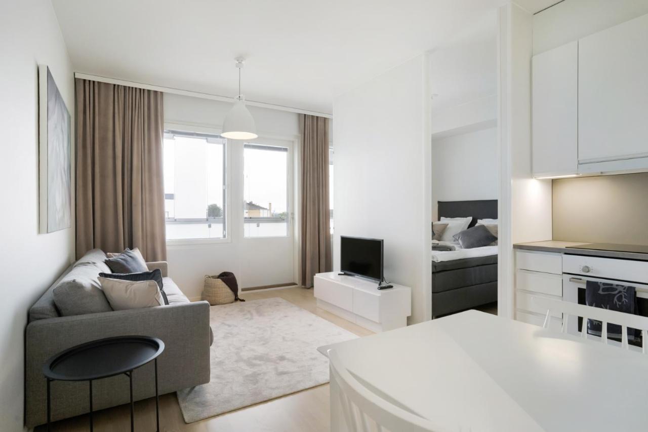 Valkea Appartement Rovaniemi Buitenkant foto