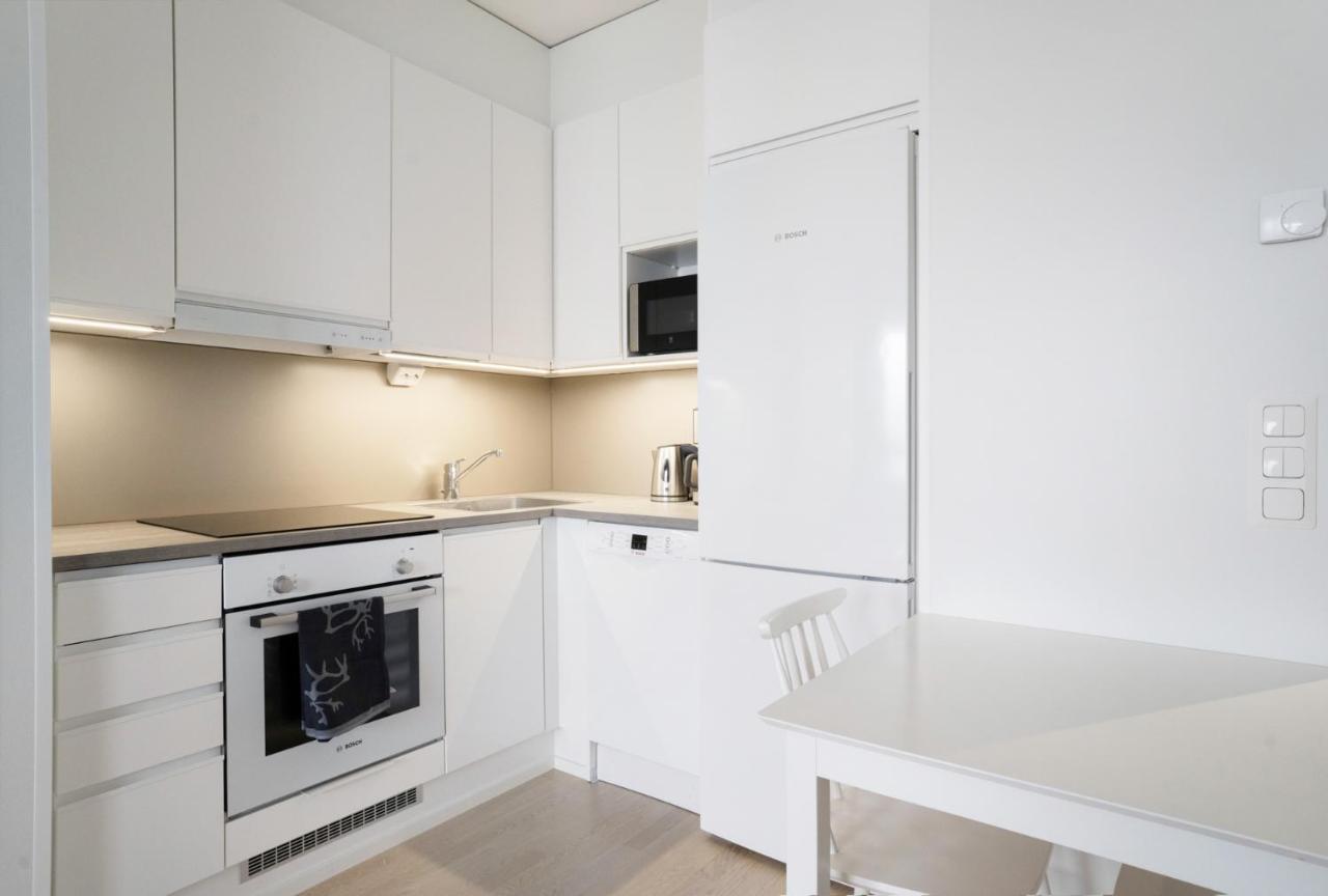 Valkea Appartement Rovaniemi Buitenkant foto